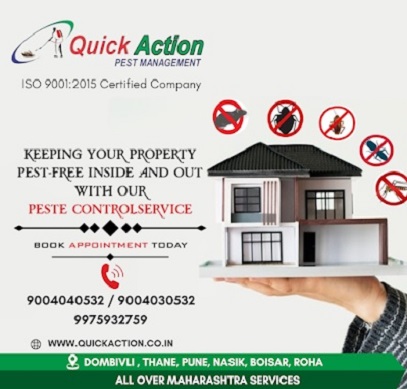 Friends Pest Control in Thane West